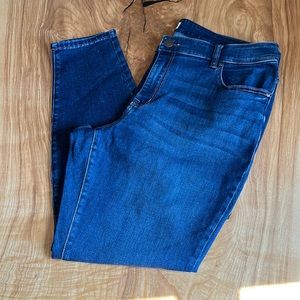 Women's Lane Bryant Jeans, Mid-Rise Skinny, size 18